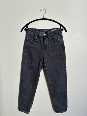 Mavi Jeans - Washed Black High-Rise Women's Jeans